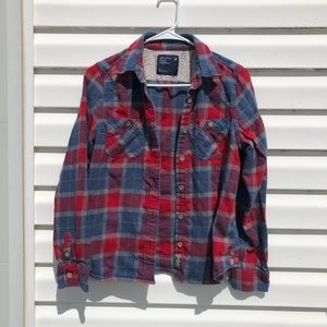American Eagle Flannel